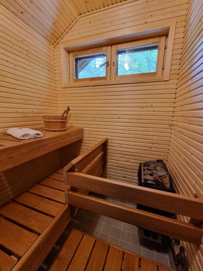 Villa Sammalpankko Kuopio Buitenkant foto